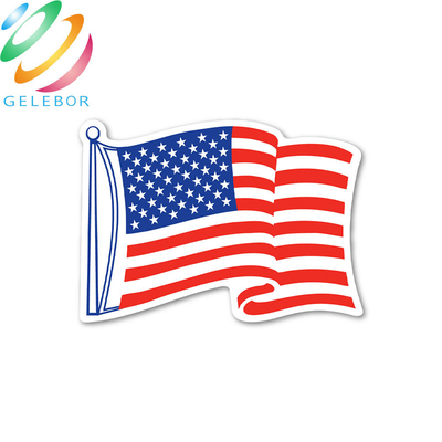 노트북 문구용품을 위한 세계 국가 깃발 애국적인 창 전사술 스티커