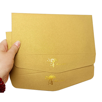 우편물을 패키징하기 위한 작은 크라프트 지 봉투 금을 출력하기