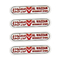 맞춘 방수 비닐 PVC 라벨 스티커 투명한 명백 라벨 로고
