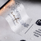 광수를 위한 OEM 재사용할 수 있는 투명한 PVC 병 스티커 상표