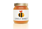 식품 포장을 위한 개인화된 변조 증거 꿀 단지 상표 스티커