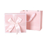 조가비 디자인을 포장하는 의류를 위한 두꺼운 종이 분홍색 자석 마감 선물 수송용 포장 상자