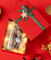 크리스마스 쿠키 초콜릿 비스킷 선택 상자 산타 눈사람 디자인