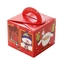 Odm 크리스마스 이브 Apple 선물 수송용 포장 상자 산타클로스 사탕 상자 1000gsm