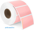 분홍색 열전사 인쇄 기계 목록 스티커 종이 근수 수송 인쇄 상표