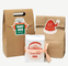 카드 선물 봉투 상자를 위한 개인화된 둥근 메리 크리스마스 PVC 상표 스티커 상표