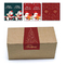 개인화 된 2022 크리스마스 상자 씰링 스티커 이동식 인쇄 라벨