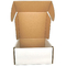 맞춘 재활용할 수 있는 하얀 운송 박스는 메일링 패키징을 수송하여 주름지게 했습니다